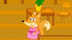 انیمیشن خانواده روباه مهربان قسمت 212